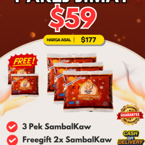 PAKEJ JIMAT 3 FREE 2
